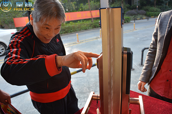 皇迪家用智能鎖