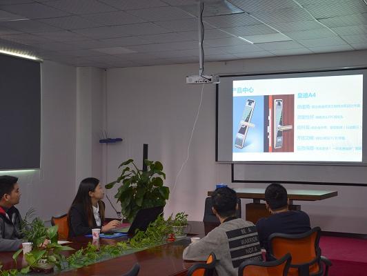 【建材行業(yè)】陳總成功轉(zhuǎn)型高端家用智能鎖，用戶源源不斷