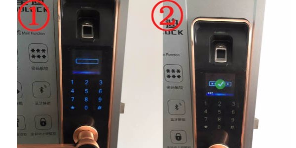 電子密碼門鎖怎樣重新設置新密碼？