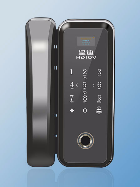 玻璃門指紋鎖-皇迪F1 玻璃門指紋鎖-皇迪F1