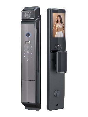 指紋智能密碼刷卡鎖